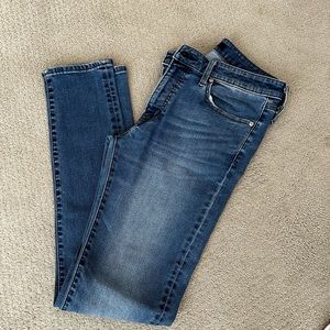 Uniqlo Skinny Fit extra stretch jeans - blue